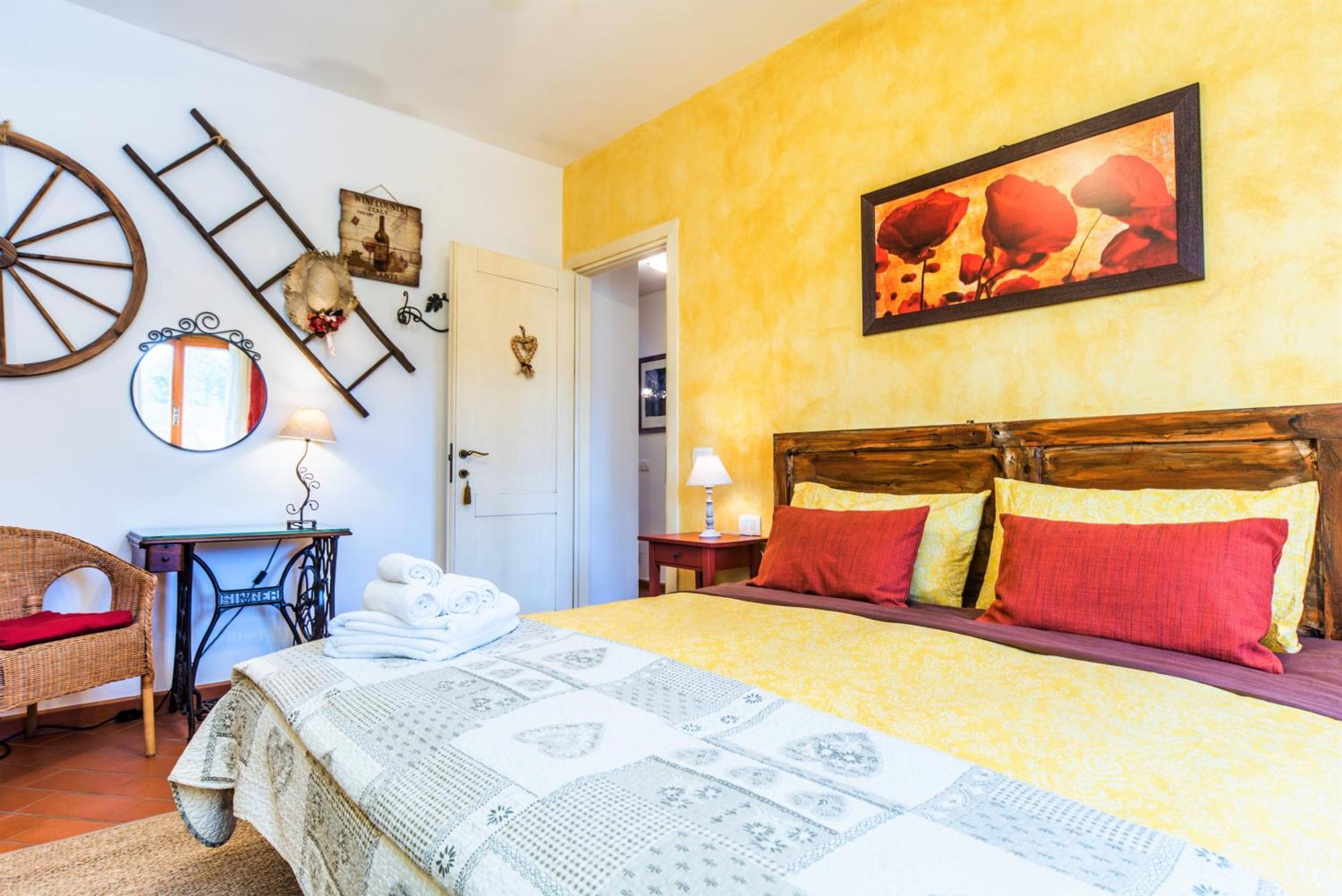 B&B Grano E Lavanda Греве-ін-К'янті Екстер'єр фото