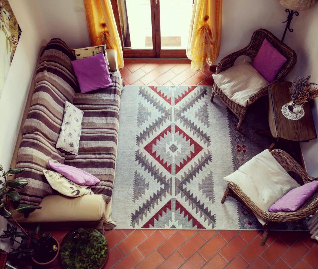 B&B Grano E Lavanda Греве-ін-К'янті Екстер'єр фото