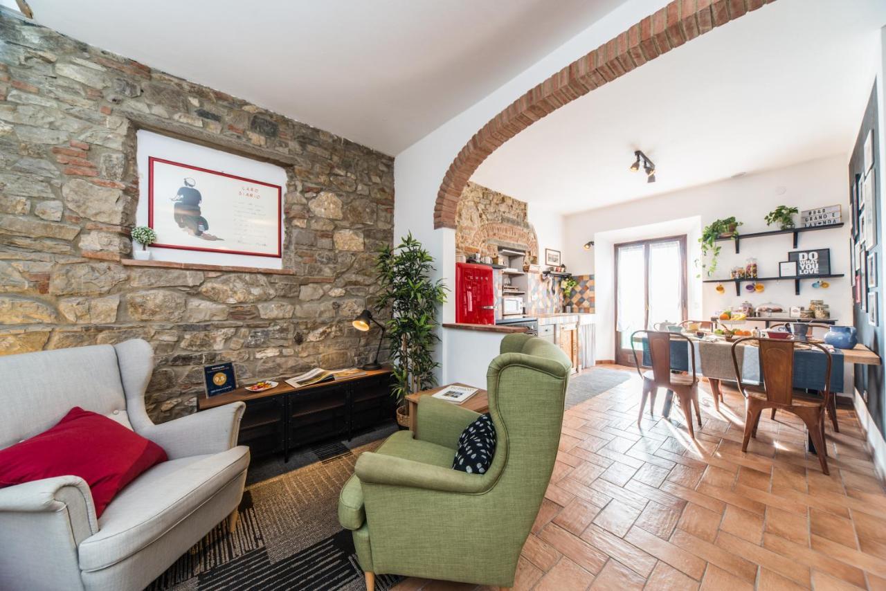 B&B Grano E Lavanda Греве-ін-К'янті Екстер'єр фото