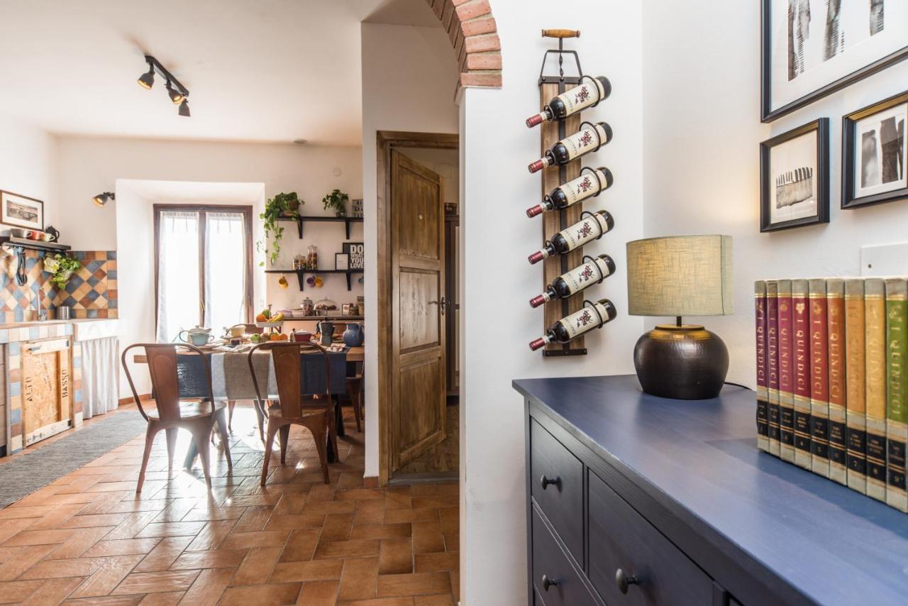B&B Grano E Lavanda Греве-ін-К'янті Екстер'єр фото